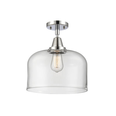 Glass LED Flush Mount