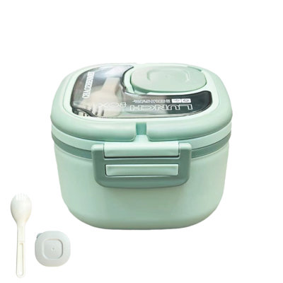 lunch b ox Bento box for students Large capacity with cutlery box Insulated lunch box