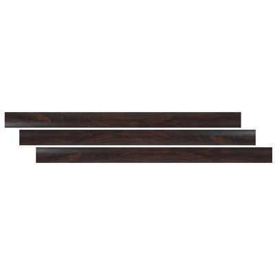 1.03 in. T x 94 in. L x 2.23 in. W Luxury Vinyl Flooring Trim Overlapping Stair Nose