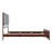  Jeilynn Solid Wood Foundation Bed Frame with Matching Footboard-339714126-339714124