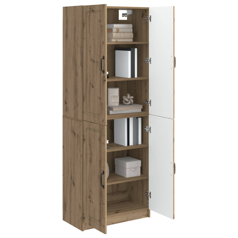 4 -Door 2 Storage Cabinet