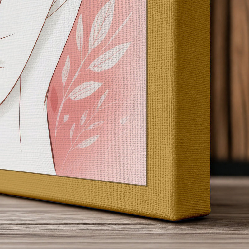 Print, 36x24 - 91.4 x 61.0 cm, Ochre Border