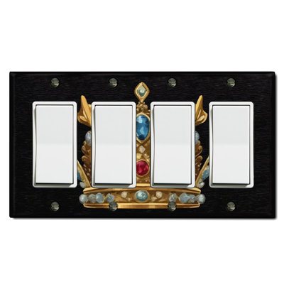 Elegant Jewel Crown