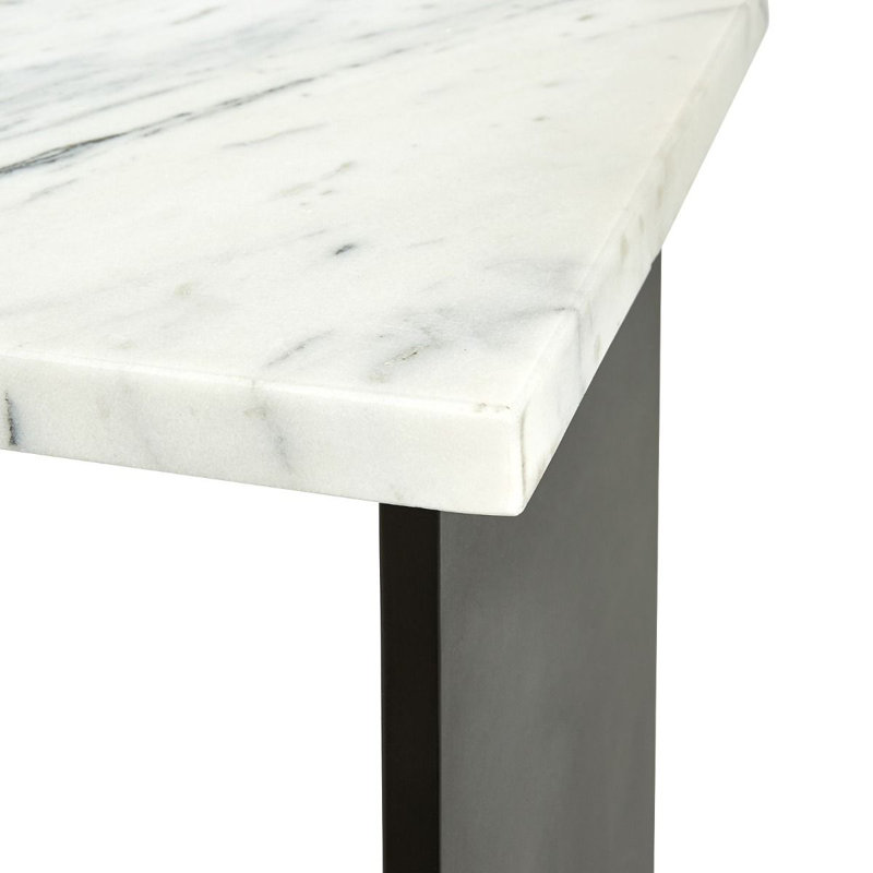 Lynnes Marble Nesting End Table