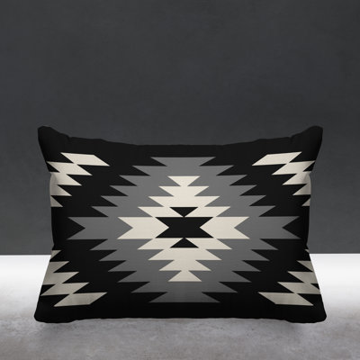 Outdoor Reversible Throw Pillow