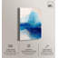 «Water Diptych I Blue Decor», reproduction acrylique par Art Remedy-120033093