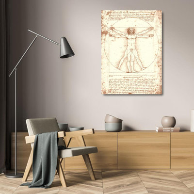 The Vitruvian Man MCG-PF117