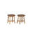 Solid Wood Saddle Stool-108537902