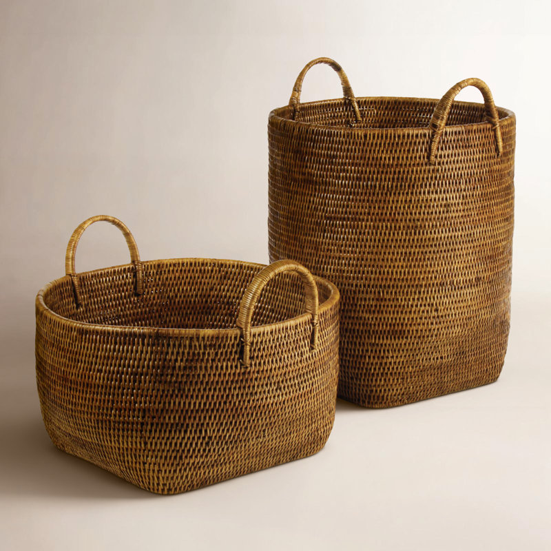 Burma Handmade Decorative Basket Set