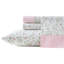 Ensemble de draps en coton à ourlet imprimé Laura Ashley-112015579-97884587