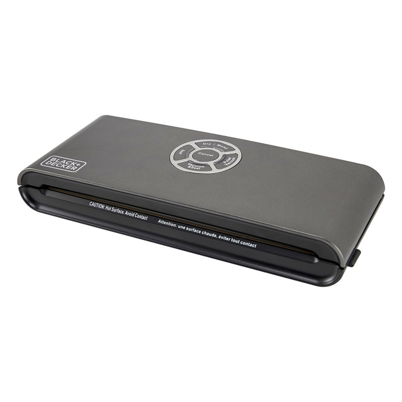 Black + Decker Vacuum Sealer Easylock System