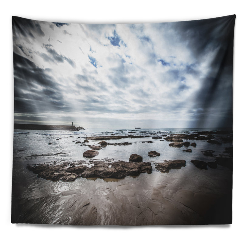 Polyester Tapestry, 50" H x 60" W