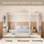 Aluminium Arch Freestanding Full Length Mirror