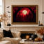 Silhouettes d'art sur toile, "Halloween"-62095362