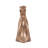 Tashenna Antique Brass Ceramic Penguin Sculpture