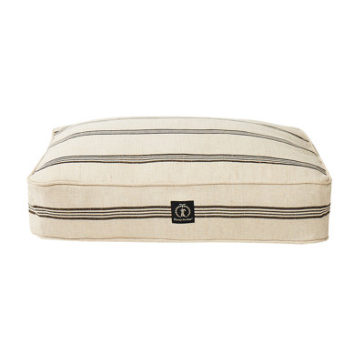 Oreiller rectangulaire pour chien Grain Sack