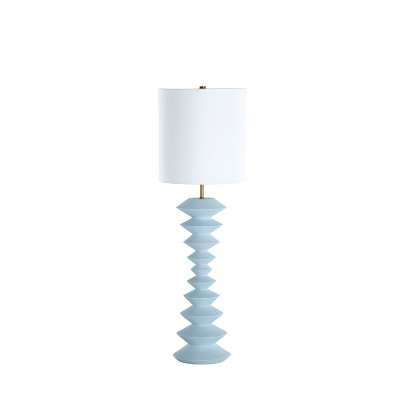 Irving Console Lamp - Blue