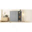 Grand lit escamotable polyvalent avec tablettes pour optimiser l'espace-501072139-501072142