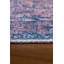 Tapis rose poudré décoratif rétro-1827617894