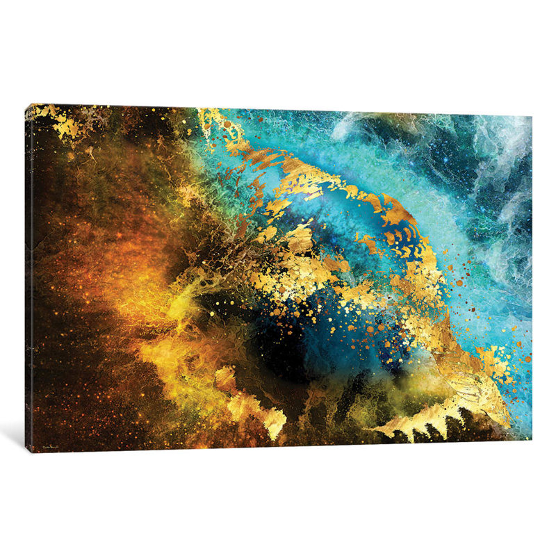Transformation by Daphne Horev - Giclée Art Print on Canvas, 66.04 cm H x 45.72 cm W x 3.175 cm D, Wrapped Canvas