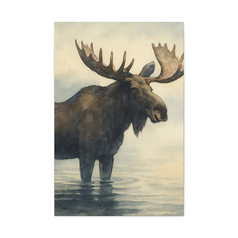 Aaroon Single Picture Frame Print on Canvas, 91.44 cm H x 60.96 cm W