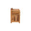 Naco Leather Upholstered Storage Bench