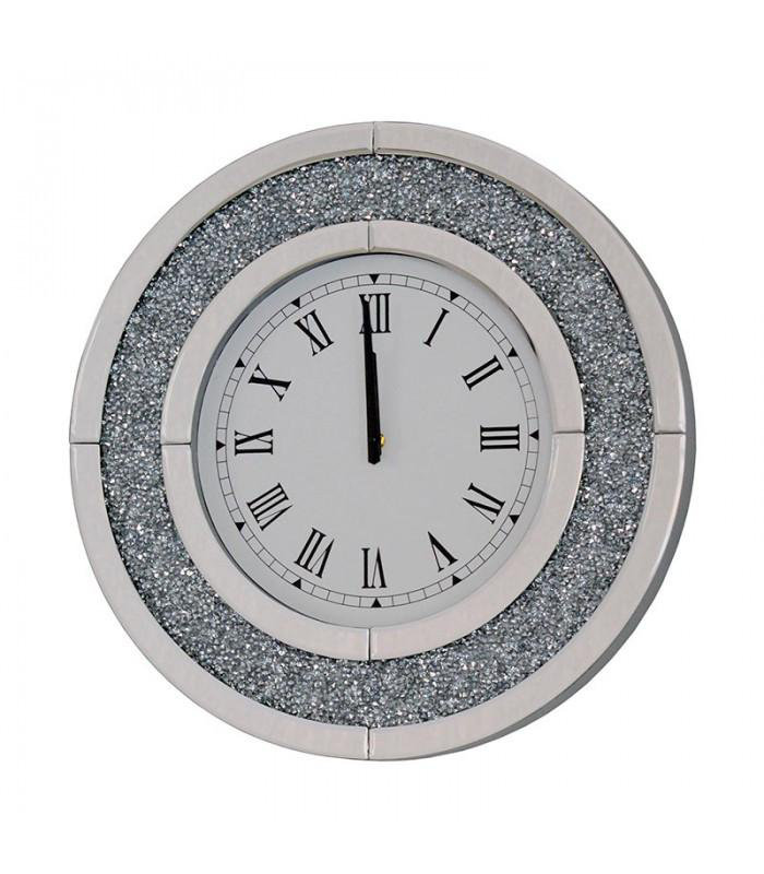 Doyle Glass Wall Clock