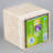 Marble Tissue Box Cover
