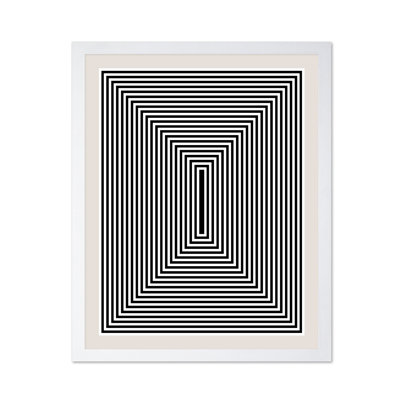 Rectangle Tunnel No1