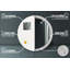 Huldar Glass Flat Wall Mirror