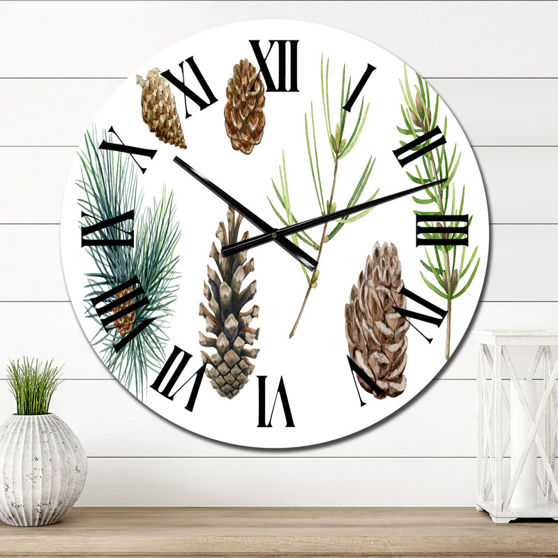 Horloge murale surdimensionnée, Petit