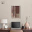 Décoration murale bohème Raw Edge IV par Art Remedy, cadre blond, 17 x 25-1608497730-1608497756
