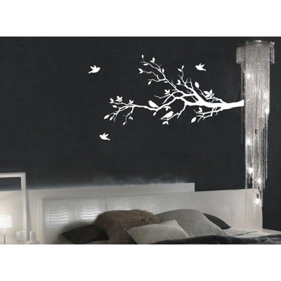 Plants & Flowers Non-Wall Damaging Wall Decal