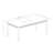 9 Piece Dining Room Table Set Includes a Rectangle Wooden Table with Butterfly Leaf and 8 Kitchen Dining Chairs, Black & Cherry-300919787-312036780