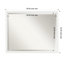Miroir mural de salle de bain Bethany-119687949-119687951