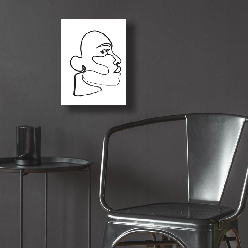 "Silhouette3" par Incado, H 16 po x l 12 po x P 0,13 po