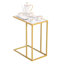 Table d'appoint simple en marbre Marble