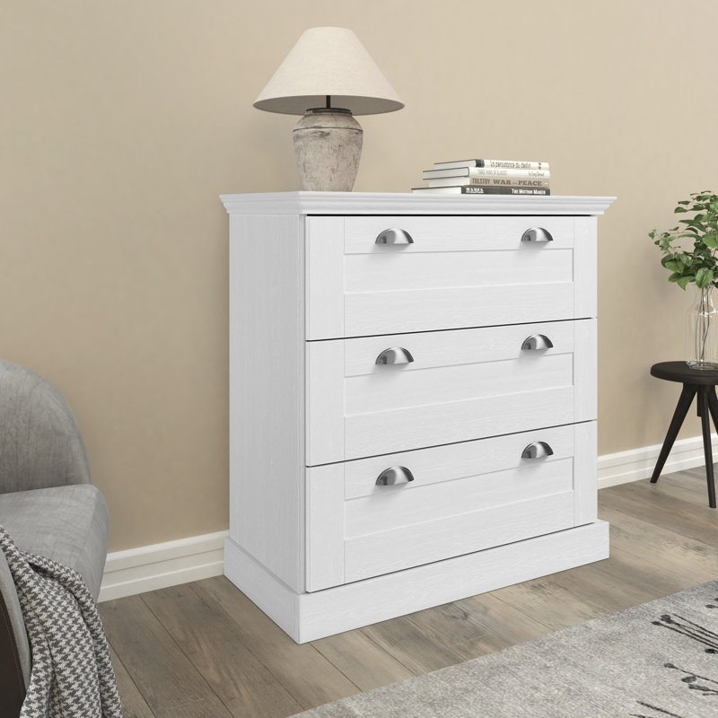 Motala Chest of Drawers, White