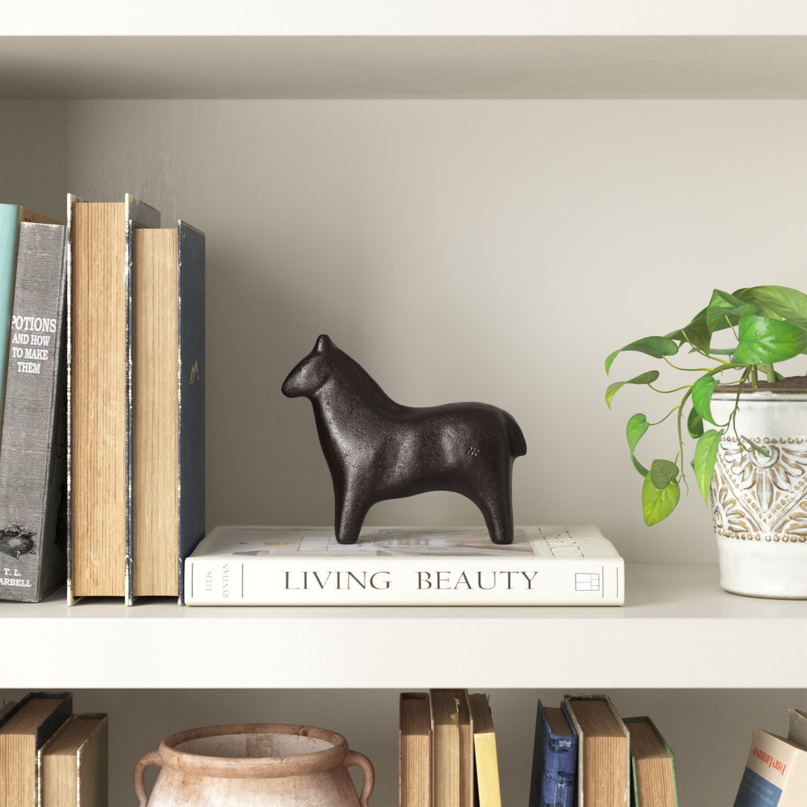 Norvell Sculpture, Black