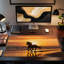 Polyester Desk Pad-1220353196