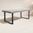 Clement Rectangular Concrete Outdoor Dining Table ,-91134559-23397690