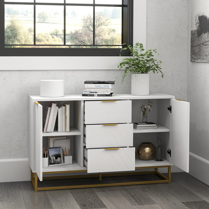 Lewter 120cm Sideboard