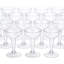 Coupes à champagne en plastique, verres à champagne 4 oz, verres à pied jetables
