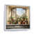 White Floater Framed selected