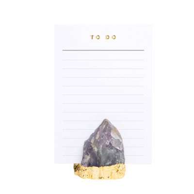 Amethyst 21 Piece Jotter Notebooks Set