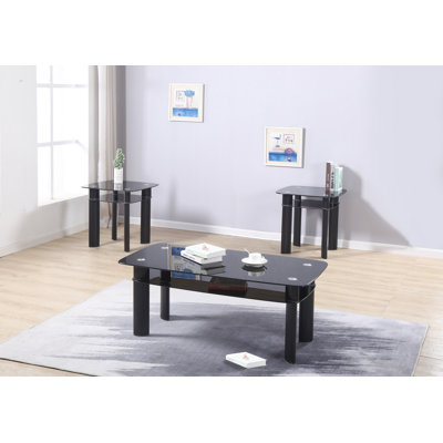 Chrystiana 3 - Piece Living Room Table Set