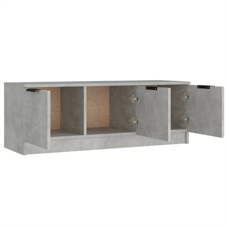 Bocicault Unfinished TV Stand, Grey