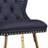 Maghull Upholstered Counter Stool with Metal Frame-1422407911