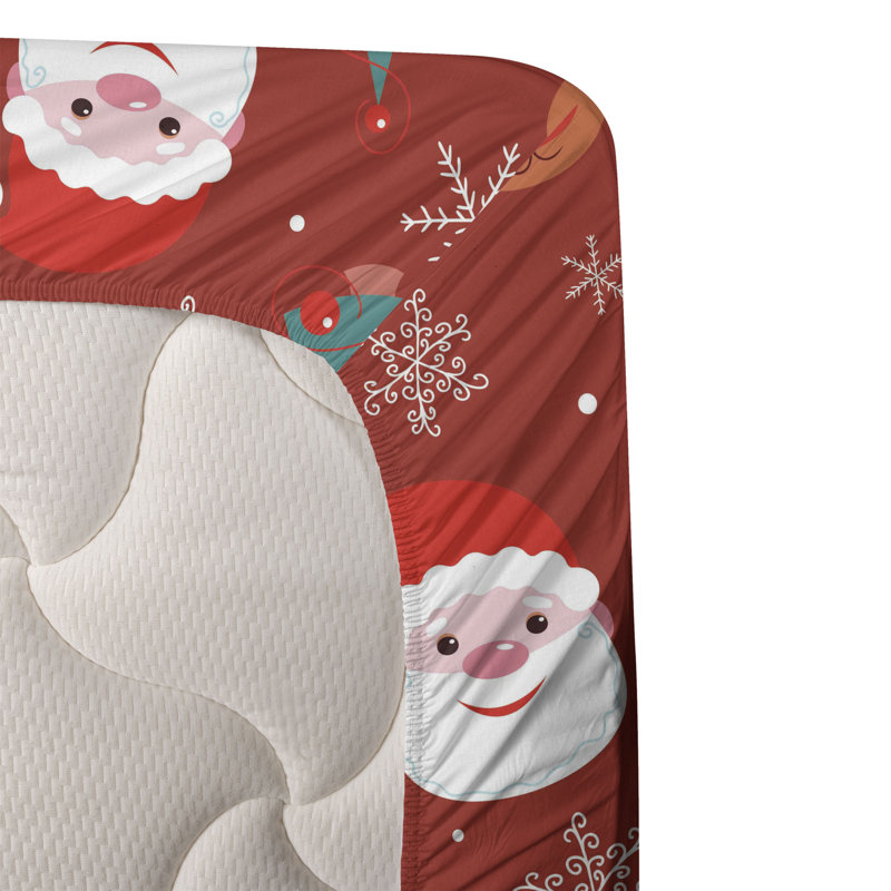 Microfiber Sheet Set, Twin Sheet Set + Fitted Sheet + 1 Pillowcase