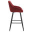 Upholstered Velvet Bar Stool